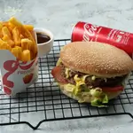 Cheese Burger Meal